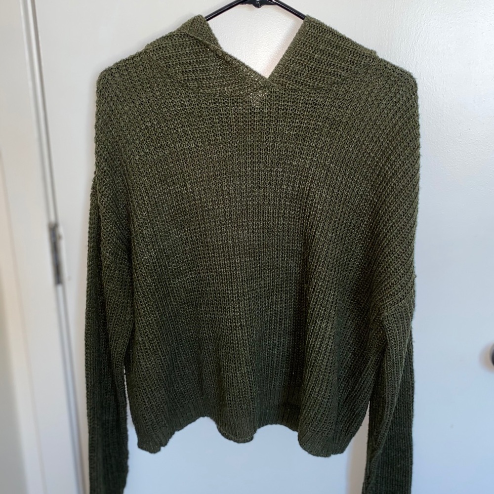 Dark Green Sweater